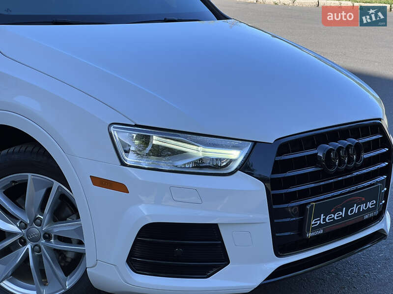 Внедорожник / Кроссовер Audi Q3 2017 в Николаеве фото 10 Внедорожник / Кроссовер Audi Q3 2017 в Николаеве
