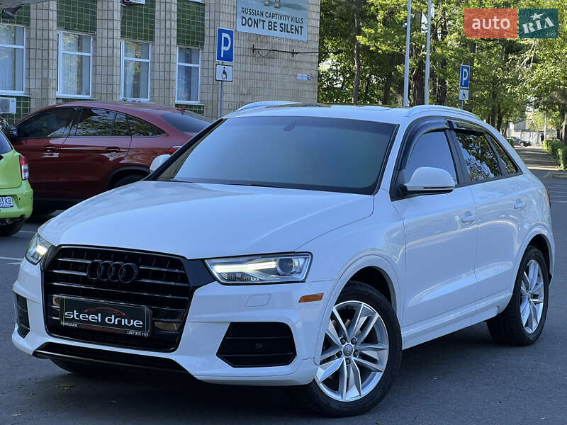 Внедорожник / Кроссовер Audi Q3 2017 в Николаеве фото 9 Внедорожник / Кроссовер Audi Q3 2017 в Николаеве