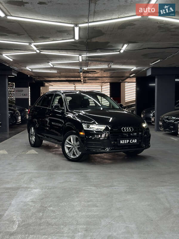Audi Q3 2016