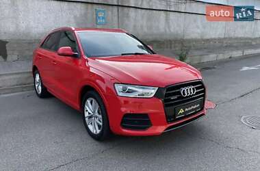 Внедорожник / Кроссовер Audi Q3 2016 в Киеве