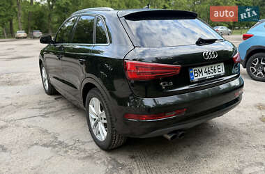 Внедорожник / Кроссовер Audi Q3 2016 в 