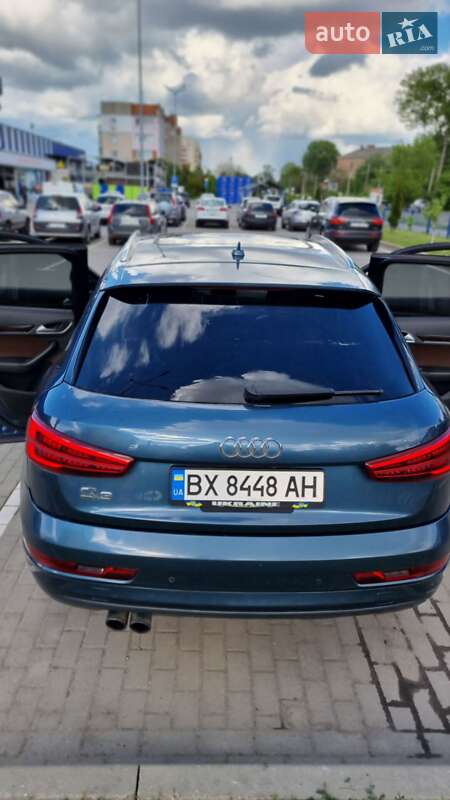 Позашляховик / Кросовер Audi Q3 2016 в Хмельницькому