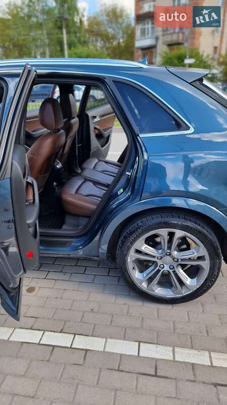 Позашляховик / Кросовер Audi Q3 2016 в Хмельницькому