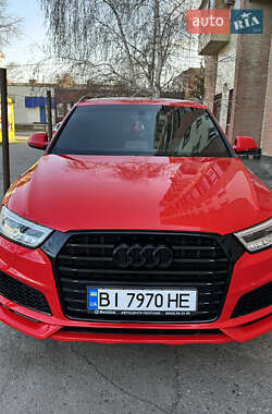 Внедорожник / Кроссовер Audi Q3 2017 в Полтаве