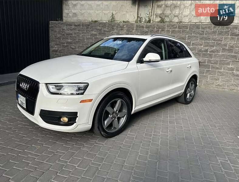 Audi Q3 2014