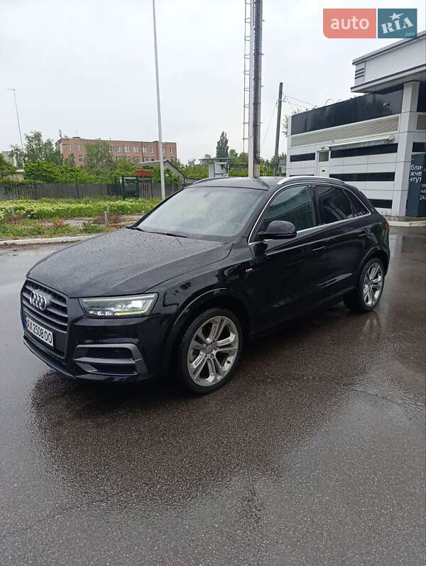 Внедорожник / Кроссовер Audi Q3 2016 в Харькове