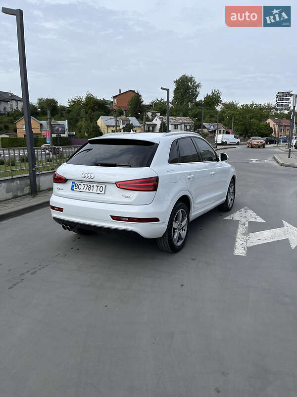 Позашляховик / Кросовер Audi Q3 2014 в Львові