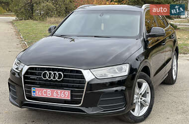 Внедорожник / Кроссовер Audi Q3 2016 в 