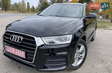 Внедорожник / Кроссовер Audi Q3 2016 в 