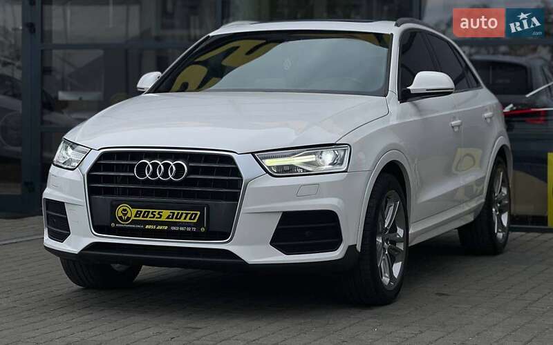 Внедорожник / Кроссовер Audi Q3 2016 в Ивано-Франковске
