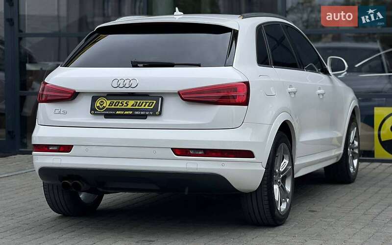 Внедорожник / Кроссовер Audi Q3 2016 в Ивано-Франковске