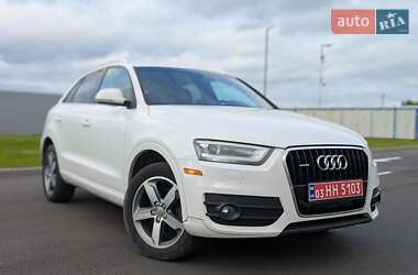 Внедорожник / Кроссовер Audi Q3 2015 в Киеве