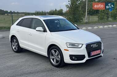 Позашляховик / Кросовер Audi Q3 2015 в Радивиліві