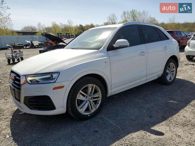 Audi Q3 2018