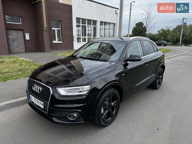 Audi Q3 2015