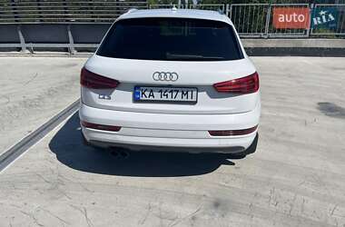 Внедорожник / Кроссовер Audi Q3 2017 в 