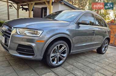 Внедорожник / Кроссовер Audi Q3 2016 в 