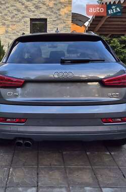 Внедорожник / Кроссовер Audi Q3 2016 в 