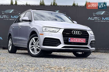Внедорожник / Кроссовер Audi Q3 2018 в Львове