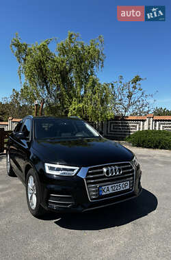 Позашляховик / Кросовер Audi Q3 2016 в Києві