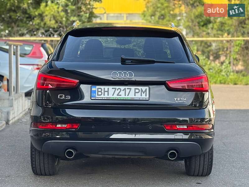 Позашляховик / Кросовер Audi Q3 2015 в Одесі