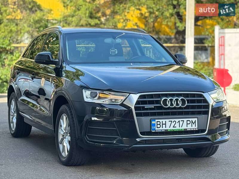 Позашляховик / Кросовер Audi Q3 2015 в Одесі