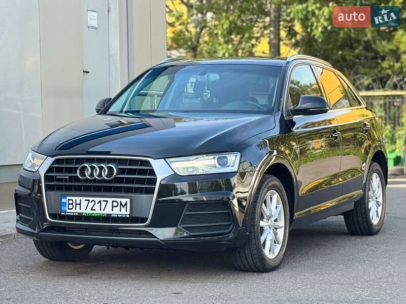 Audi Q3 2015
