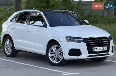 Внедорожник / Кроссовер Audi Q3 2017 в 