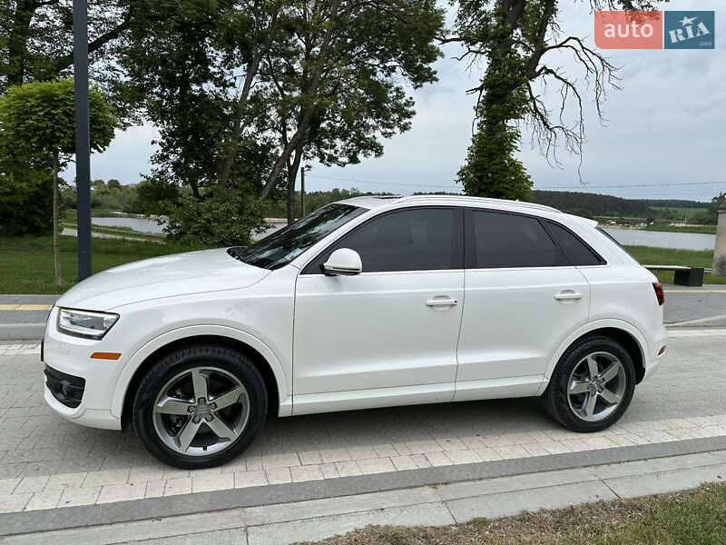 Позашляховик / Кросовер Audi Q3 2014 в Львові