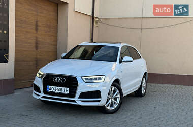 Внедорожник / Кроссовер Audi Q3 2018 в 