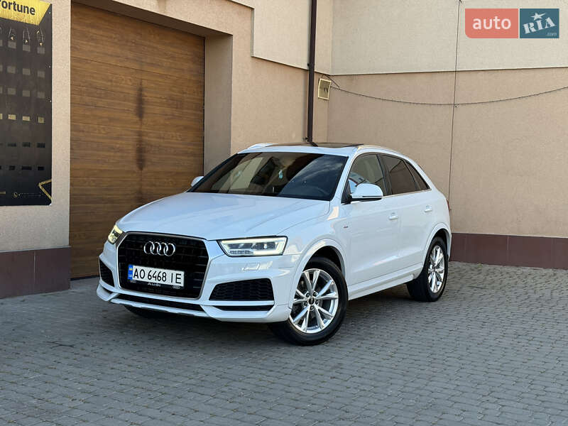 Внедорожник / Кроссовер Audi Q3 2018 в 