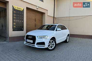 Внедорожник / Кроссовер Audi Q3 2018 в 