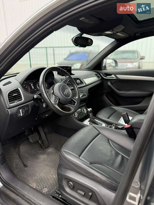 Внедорожник / Кроссовер Audi Q3 2014 в Измаиле фото 7 Внедорожник / Кроссовер Audi Q3 2014 в Измаиле