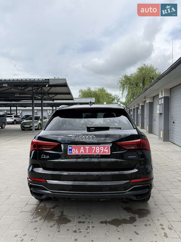 Внедорожник / Кроссовер Audi Q3 2022 в Житомире фото 8 Внедорожник / Кроссовер Audi Q3 2022 в Житомире