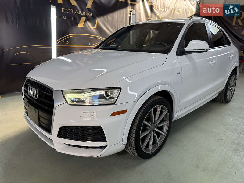 Audi Q3 2018