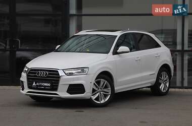 Внедорожник / Кроссовер Audi Q3 2016 в 