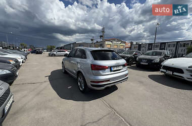 Внедорожник / Кроссовер Audi Q3 2018 в 