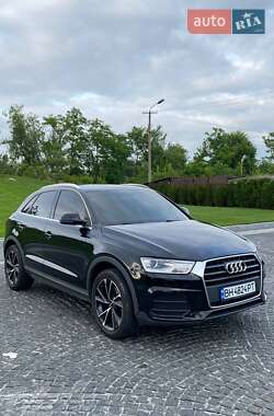 Позашляховик / Кросовер Audi Q3 2016 в Дніпрі