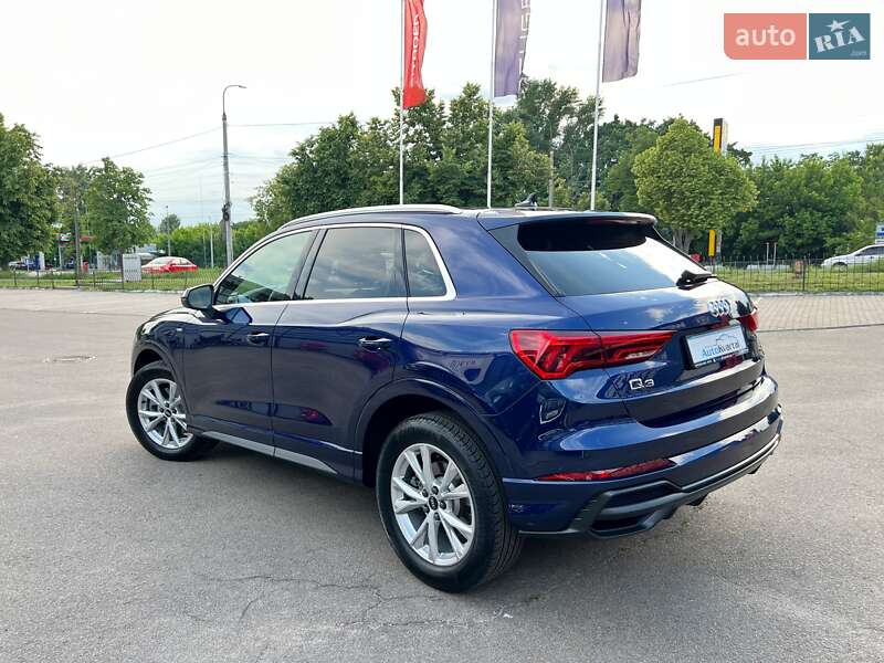 Внедорожник / Кроссовер Audi Q3 2021 в Чернигове фото 6 Внедорожник / Кроссовер Audi Q3 2021 в Чернигове