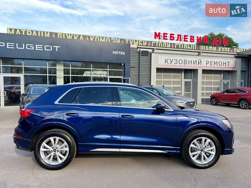 Внедорожник / Кроссовер Audi Q3 2021 в Чернигове фото 10 Внедорожник / Кроссовер Audi Q3 2021 в Чернигове