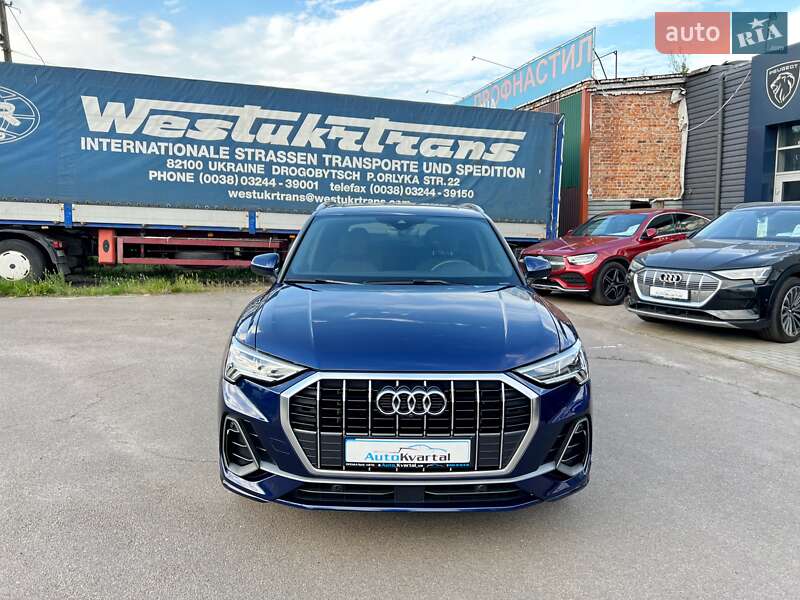 Внедорожник / Кроссовер Audi Q3 2021 в Чернигове фото 37 Внедорожник / Кроссовер Audi Q3 2021 в Чернигове