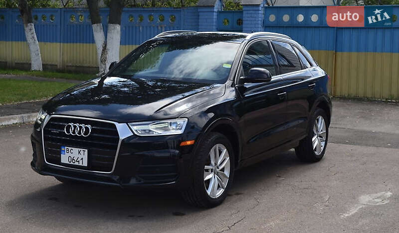 Внедорожник / Кроссовер Audi Q3 2016 в Львове фото 6 Внедорожник / Кроссовер Audi Q3 2016 в Львове