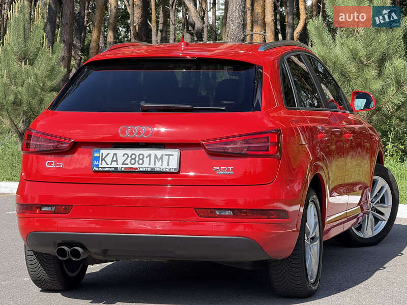 Внедорожник / Кроссовер Audi Q3 2016 в Киеве