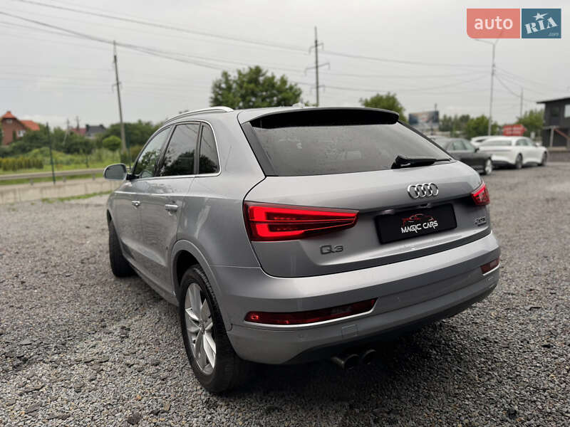 Позашляховик / Кросовер Audi Q3 2015 в Луцьку