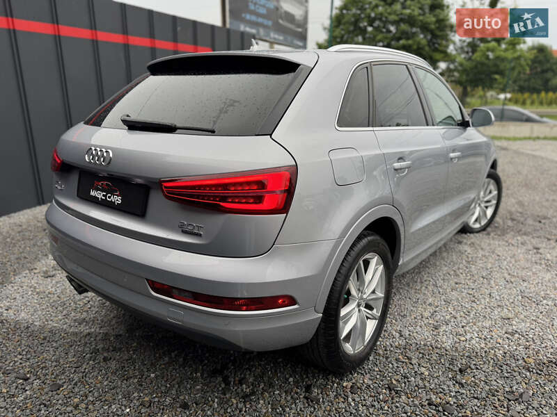 Позашляховик / Кросовер Audi Q3 2015 в Луцьку