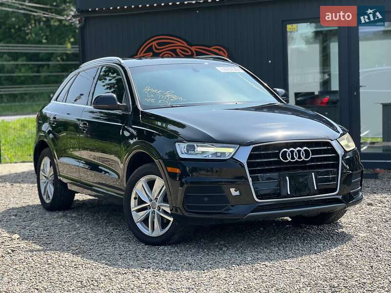 Audi Q3 2016