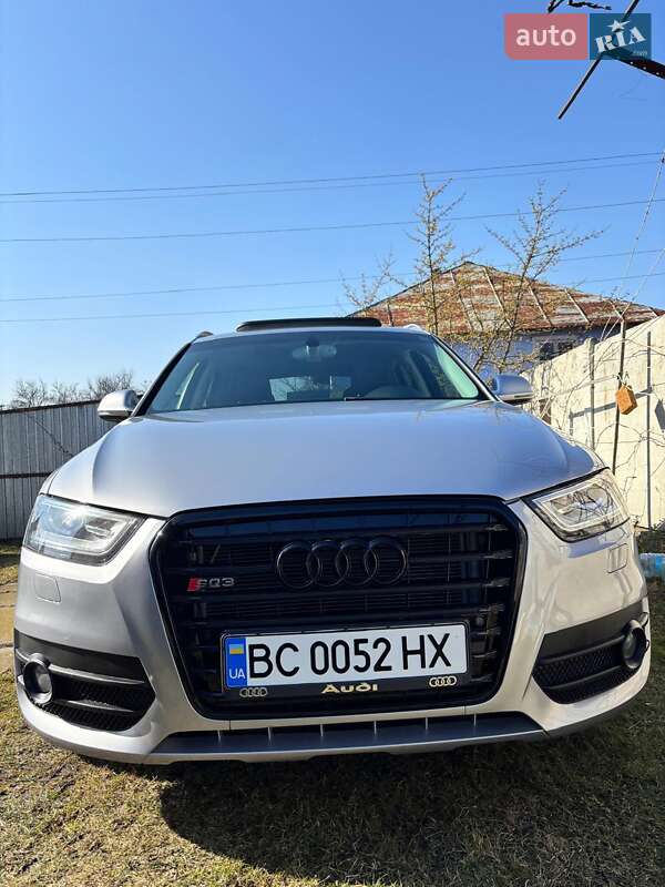 Внедорожник / Кроссовер Audi Q3 2014 в Львове