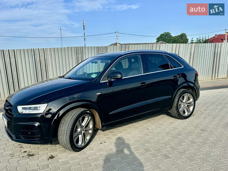 Audi Q3 2016