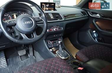 Внедорожник / Кроссовер Audi Q3 2016 в 