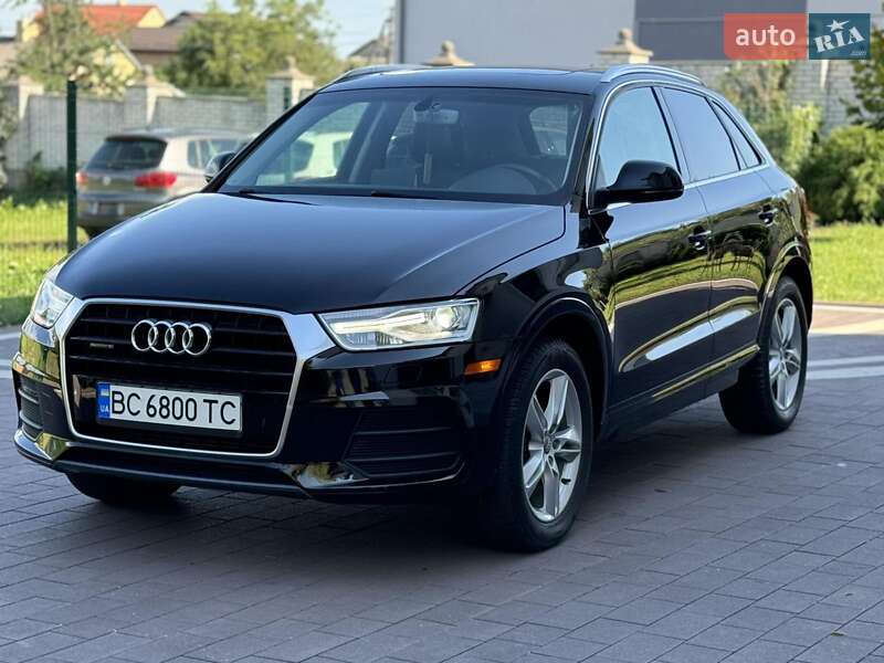 Внедорожник / Кроссовер Audi Q3 2016 в Львове
